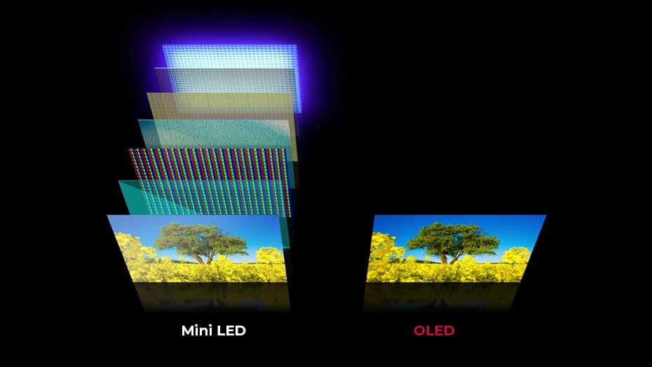 Mini LED vs OLED : Which Display Should You Choose?